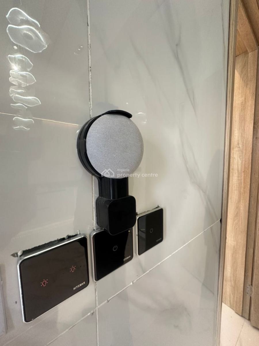 Fully Smart 4 Bed Terrace Duplex with Bq and Pool, Lekki Phase 1, Lekki, Lagos, Terraced Duplex for Sale