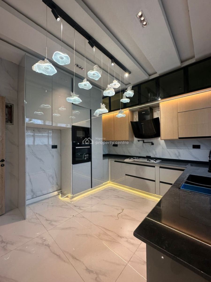 Fully Smart 4 Bed Terrace Duplex with Bq and Pool, Lekki Phase 1, Lekki, Lagos, Terraced Duplex for Sale