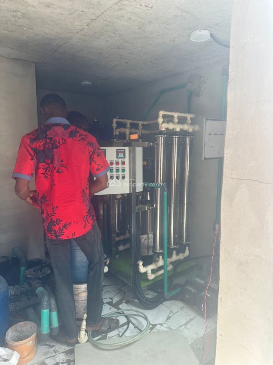 Fully Smart 4 Bed Terrace Duplex with Bq and Pool, Lekki Phase 1, Lekki, Lagos, Terraced Duplex for Sale