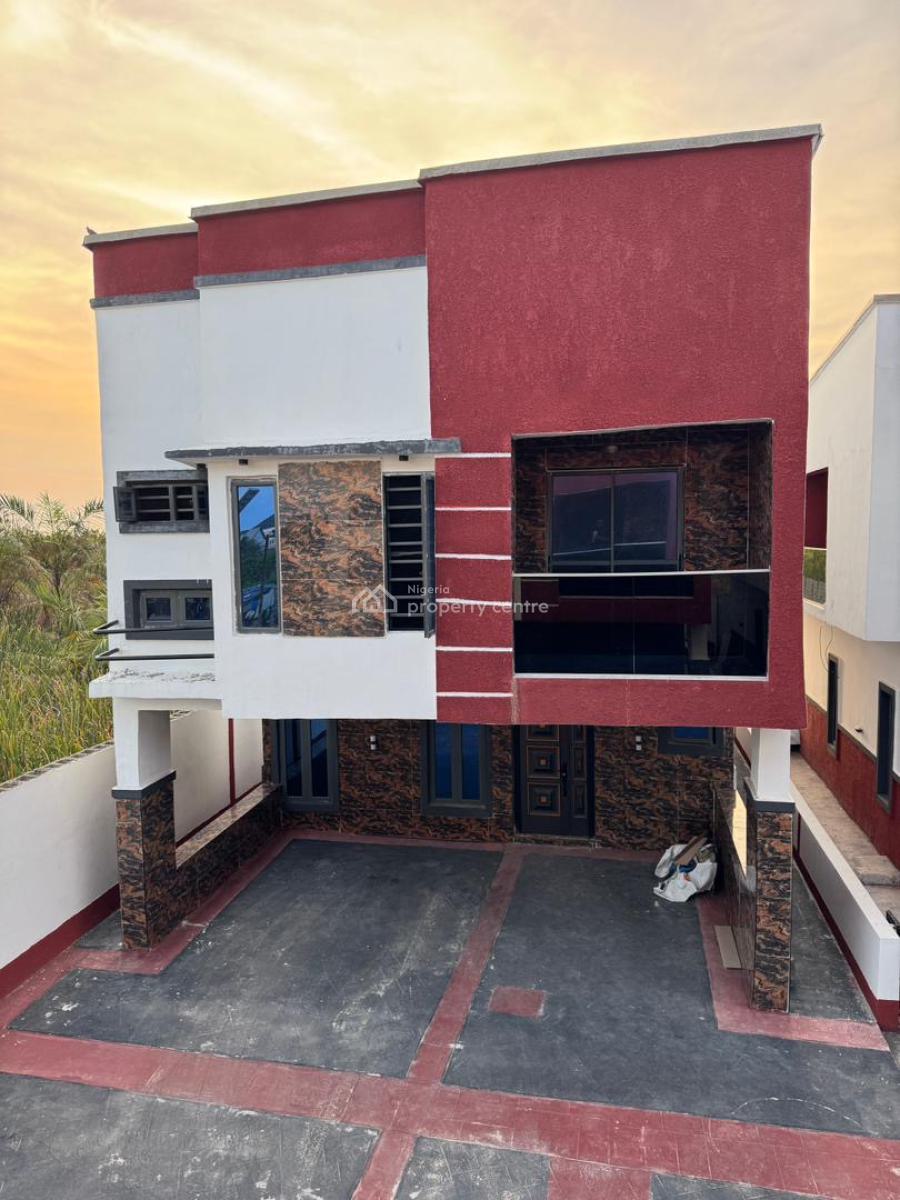 Fully Serviced 4 Bedroom Detached Duplex with Bq, Orchid Road Lekki Lagos, Lekki, Lagos, Detached Duplex for Sale