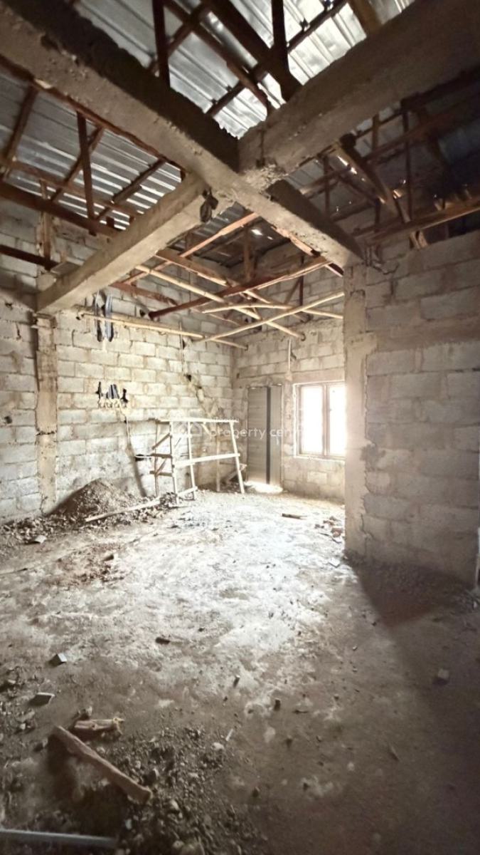 5 Bedroom Terrace with Bq, Apo, Abuja, Terraced Duplex for Sale