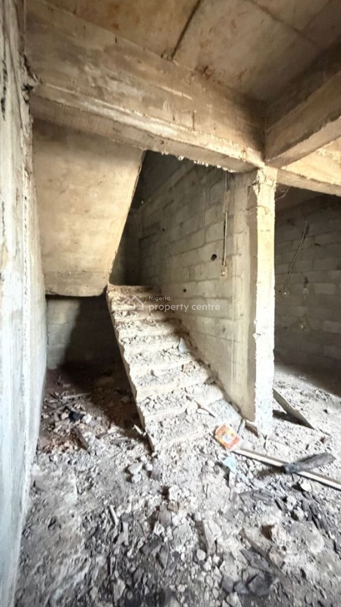 5 Bedroom Terrace Duplex with Bq, Apo, Abuja, Terraced Duplex for Sale