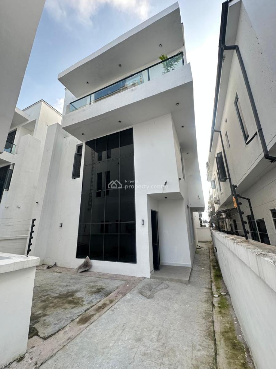 Spacious 4 Bed Detached  Duplex, Ikate, Lekki, Lagos, Detached Duplex for Sale