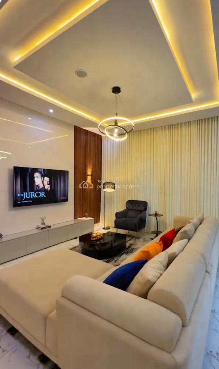 Furnished 2 Bedroom Cozy Apartment, Lekki Phase 1, Lekki, Lagos, Flat / Apartment for Rent