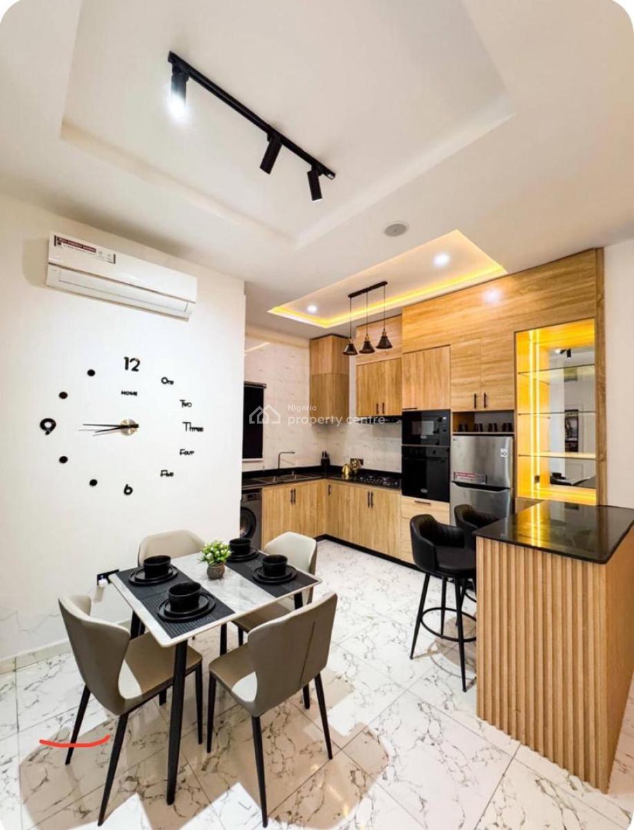 Furnished 2 Bedroom Cozy Apartment, Lekki Phase 1, Lekki, Lagos, Flat / Apartment for Rent