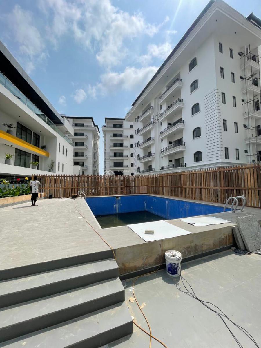 2 Bed 1- 2 Floor N18.5m 3- 5 Floor N19m  Floor N19.5m  3 Bed, Lekki Phase 1, Lekki, Lagos, Flat / Apartment for Rent