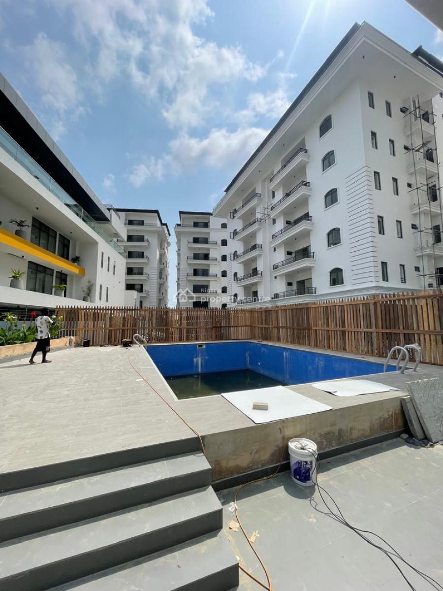 2 Bed 1- 2 Floor N18.5m 3- 5 Floor N19m  Floor N19.5m  3 Bed, Lekki Phase 1, Lekki, Lagos, Flat / Apartment for Rent