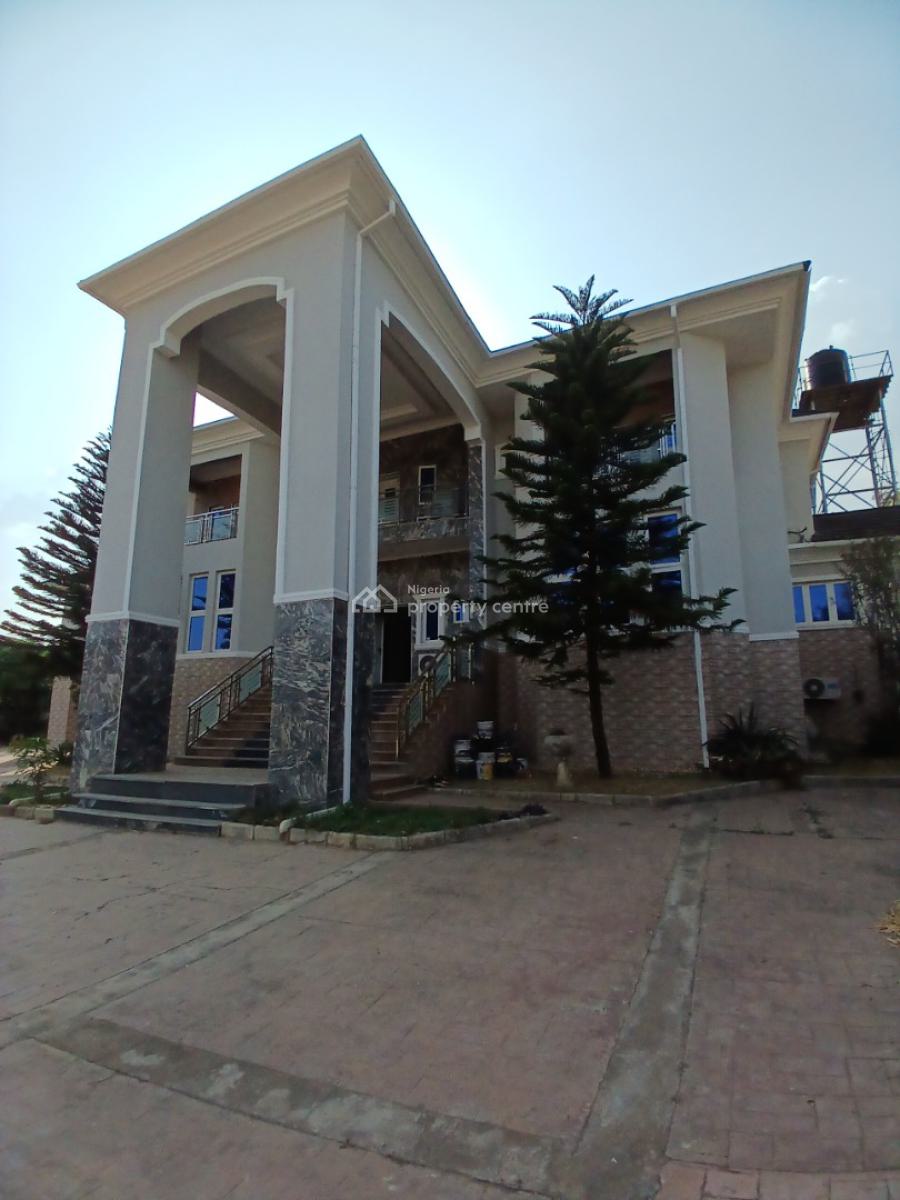 a Newly Built 5 Bedroom Fully Detached Duplex with 1 Bedroom Quest Cha, Apo Abuja By National Assembly Qt, Apo, Abuja, Detached Duplex for Rent