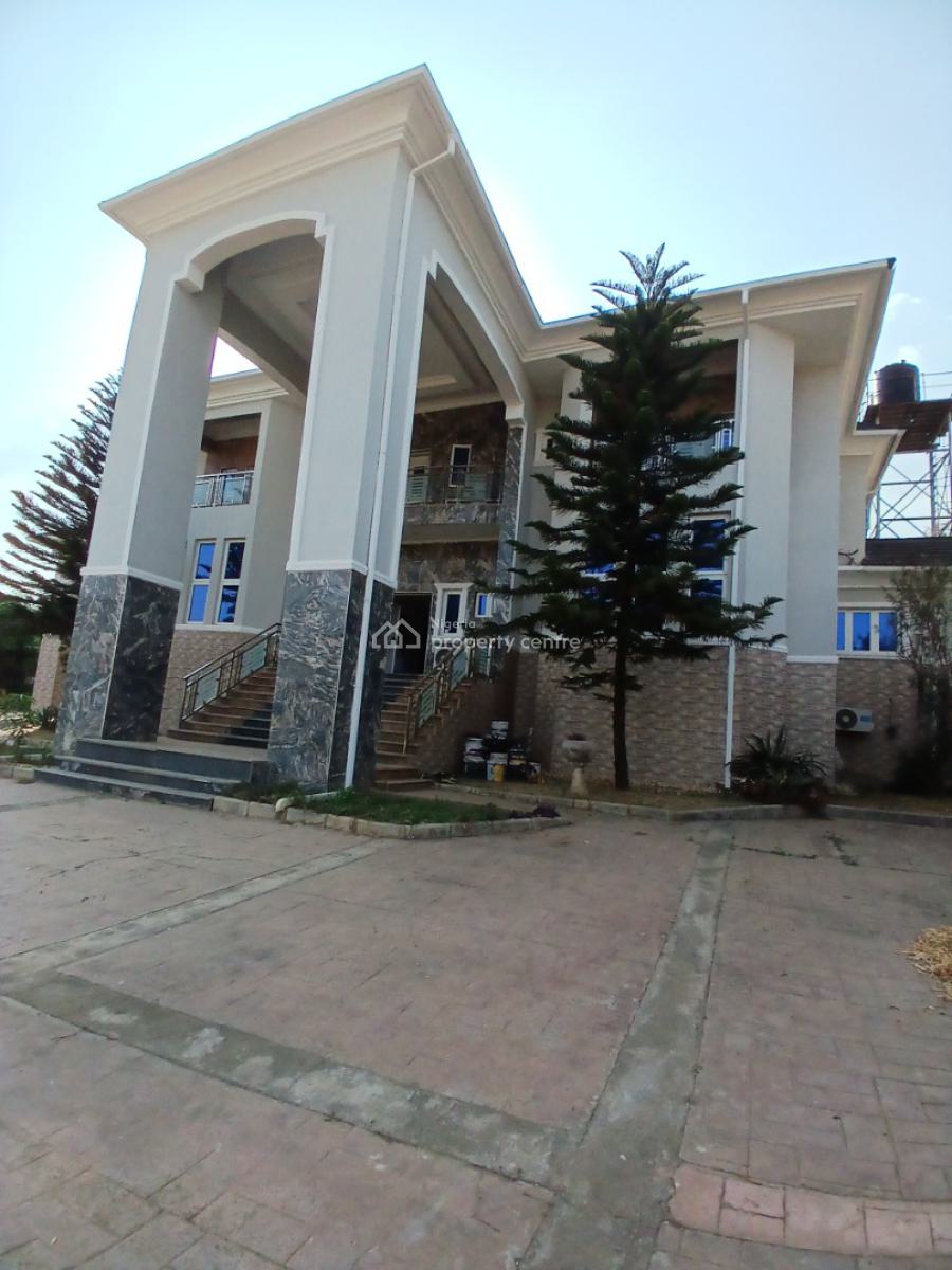a Newly Built 5 Bedroom Fully Detached Duplex with 1 Bedroom Quest Cha, Apo Abuja By National Assembly Qt, Apo, Abuja, Detached Duplex for Rent