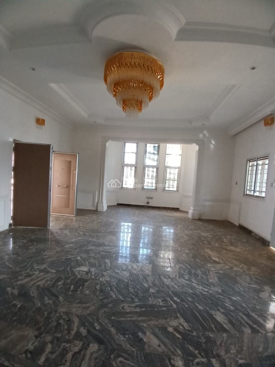 a Newly Built 5 Bedroom Fully Detached Duplex with 1 Bedroom Quest Cha, Apo Abuja By National Assembly Qt, Apo, Abuja, Detached Duplex for Rent