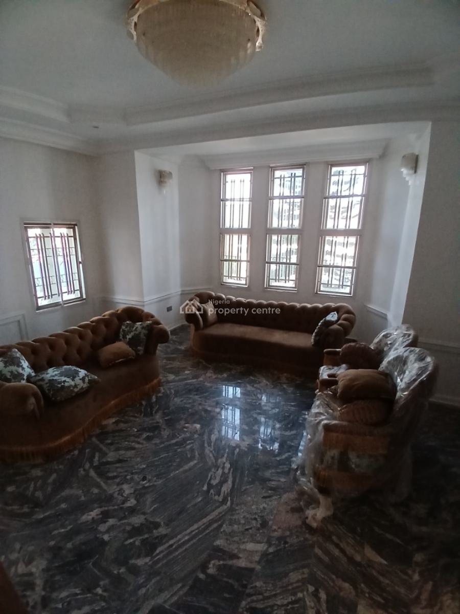 a Newly Built 5 Bedroom Fully Detached Duplex with 1 Bedroom Quest Cha, Apo Abuja By National Assembly Qt, Apo, Abuja, Detached Duplex for Rent