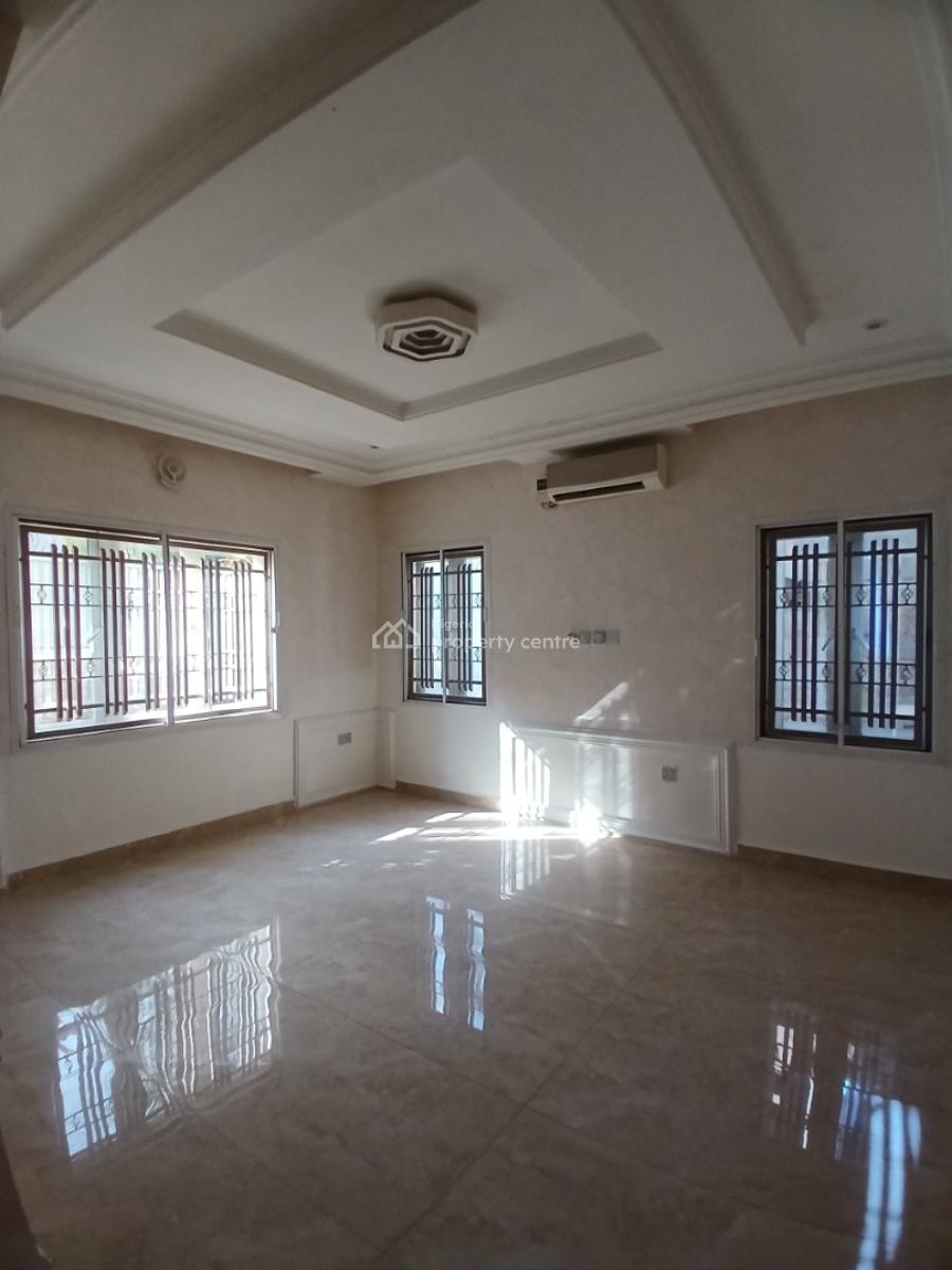 a Newly Built 5 Bedroom Fully Detached Duplex with 1 Bedroom Quest Cha, Apo Abuja By National Assembly Qt, Apo, Abuja, Detached Duplex for Rent