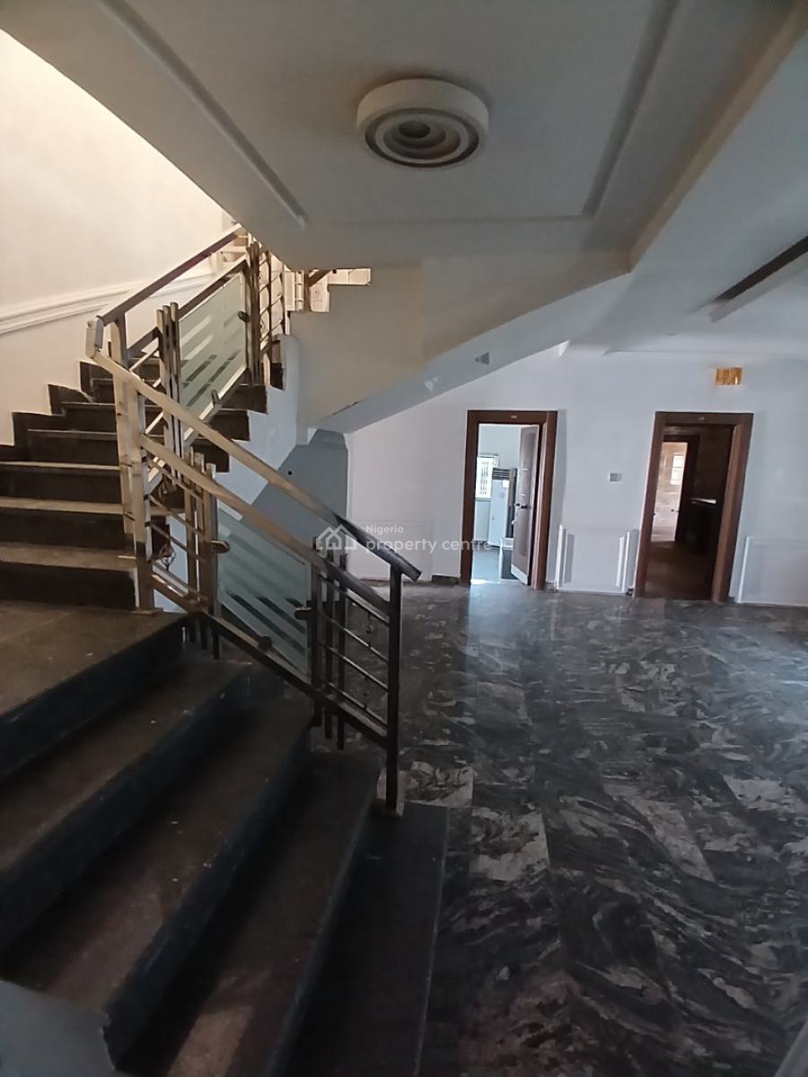 a Newly Built 5 Bedroom Fully Detached Duplex with 1 Bedroom Quest Cha, Apo Abuja By National Assembly Qt, Apo, Abuja, Detached Duplex for Rent