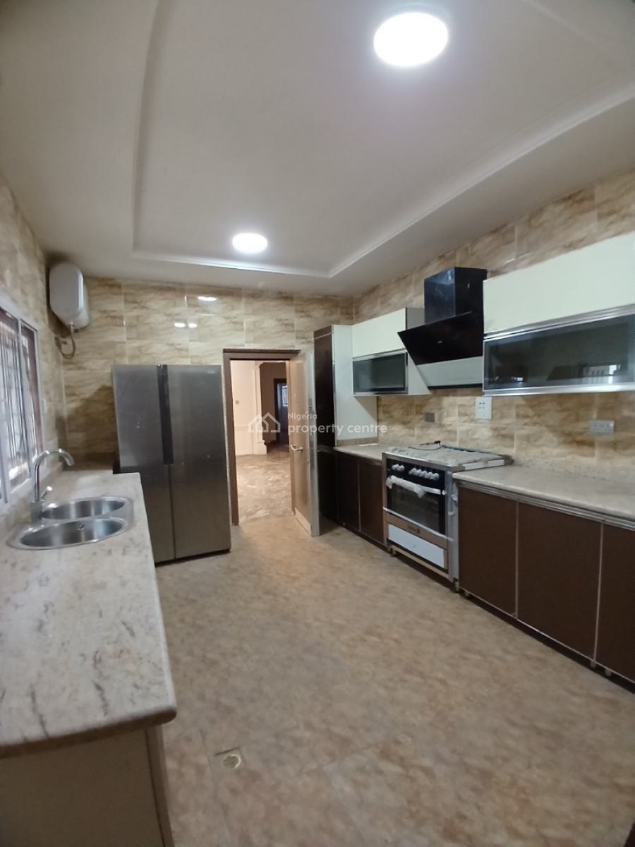 a Newly Built 5 Bedroom Fully Detached Duplex with 1 Bedroom Quest Cha, Apo Abuja By National Assembly Qt, Apo, Abuja, Detached Duplex for Rent