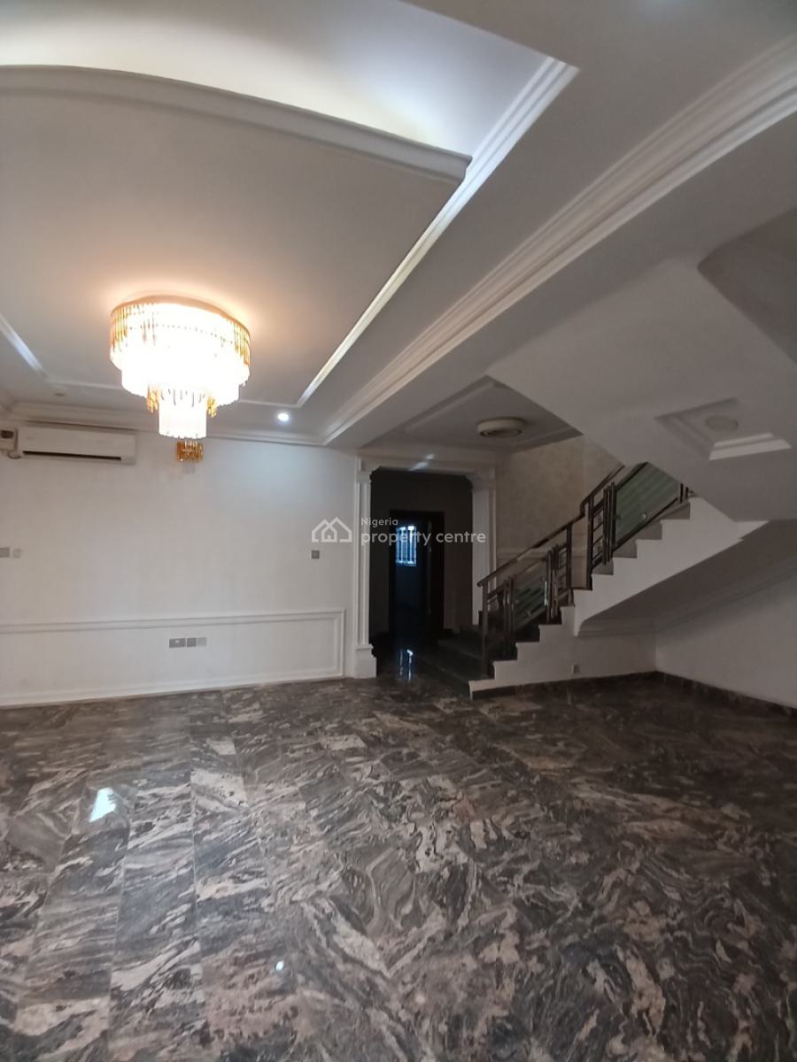 a Newly Built 5 Bedroom Fully Detached Duplex with 1 Bedroom Quest Cha, Apo Abuja By National Assembly Qt, Apo, Abuja, Detached Duplex for Rent