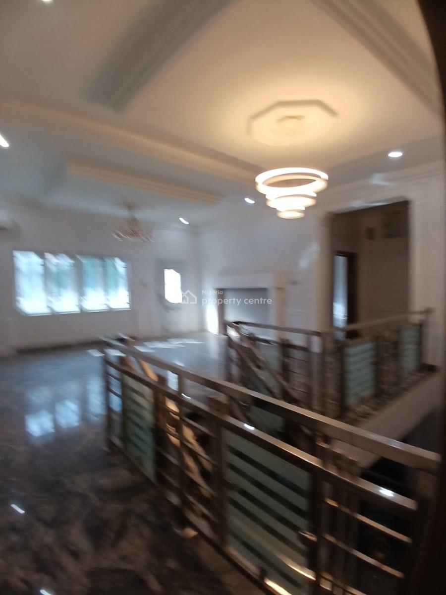 a Newly Built 5 Bedroom Fully Detached Duplex with 1 Bedroom Quest Cha, Apo Abuja By National Assembly Qt, Apo, Abuja, Detached Duplex for Rent