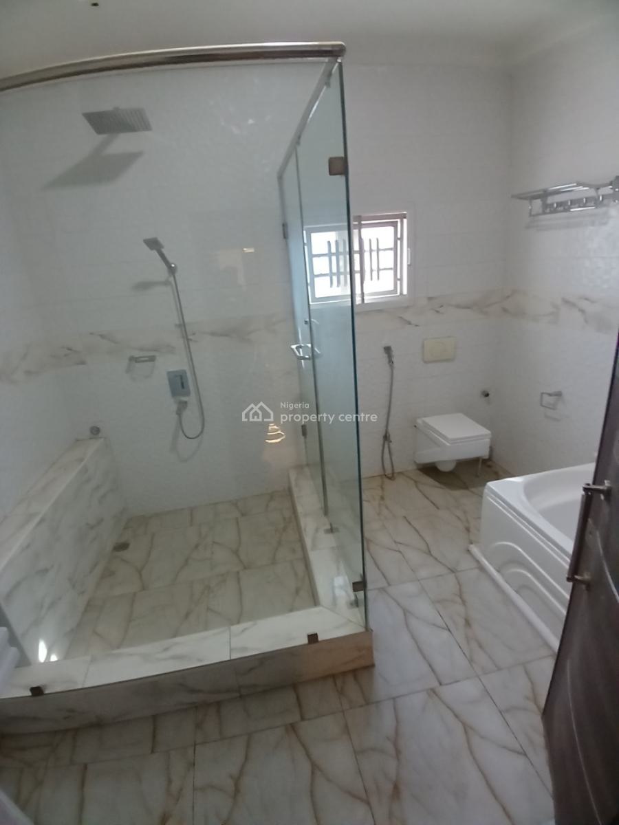 a Newly Built 5 Bedroom Fully Detached Duplex with 1 Bedroom Quest Cha, Apo Abuja By National Assembly Qt, Apo, Abuja, Detached Duplex for Rent