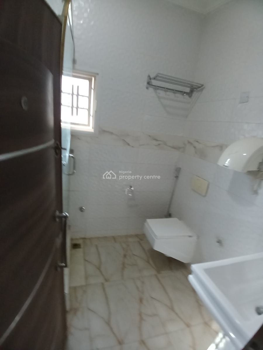 a Newly Built 5 Bedroom Fully Detached Duplex with 1 Bedroom Quest Cha, Apo Abuja By National Assembly Qt, Apo, Abuja, Detached Duplex for Rent