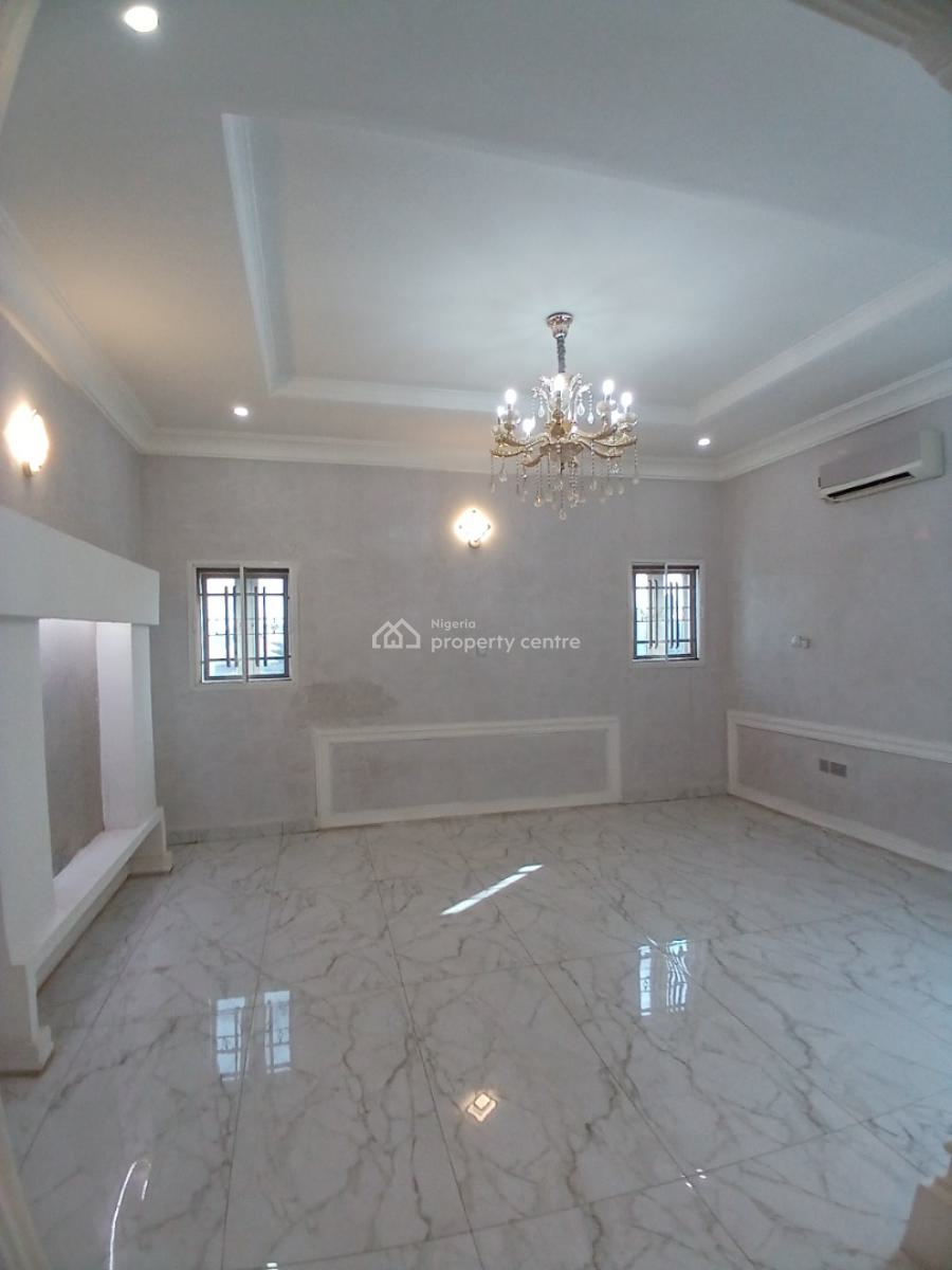 a Newly Built 5 Bedroom Fully Detached Duplex with 1 Bedroom Quest Cha, Apo Abuja By National Assembly Qt, Apo, Abuja, Detached Duplex for Rent