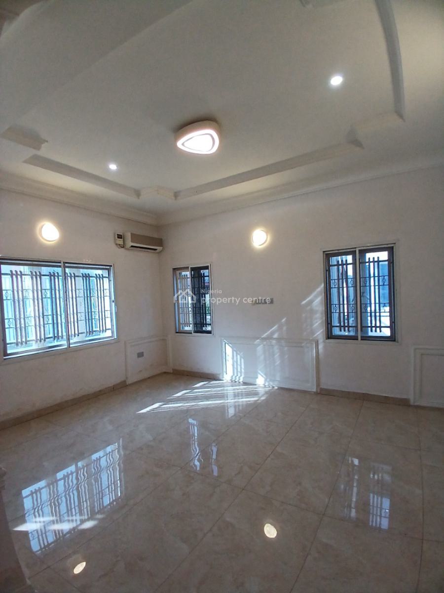 a Newly Built 5 Bedroom Fully Detached Duplex with 1 Bedroom Quest Cha, Apo Abuja By National Assembly Qt, Apo, Abuja, Detached Duplex for Rent