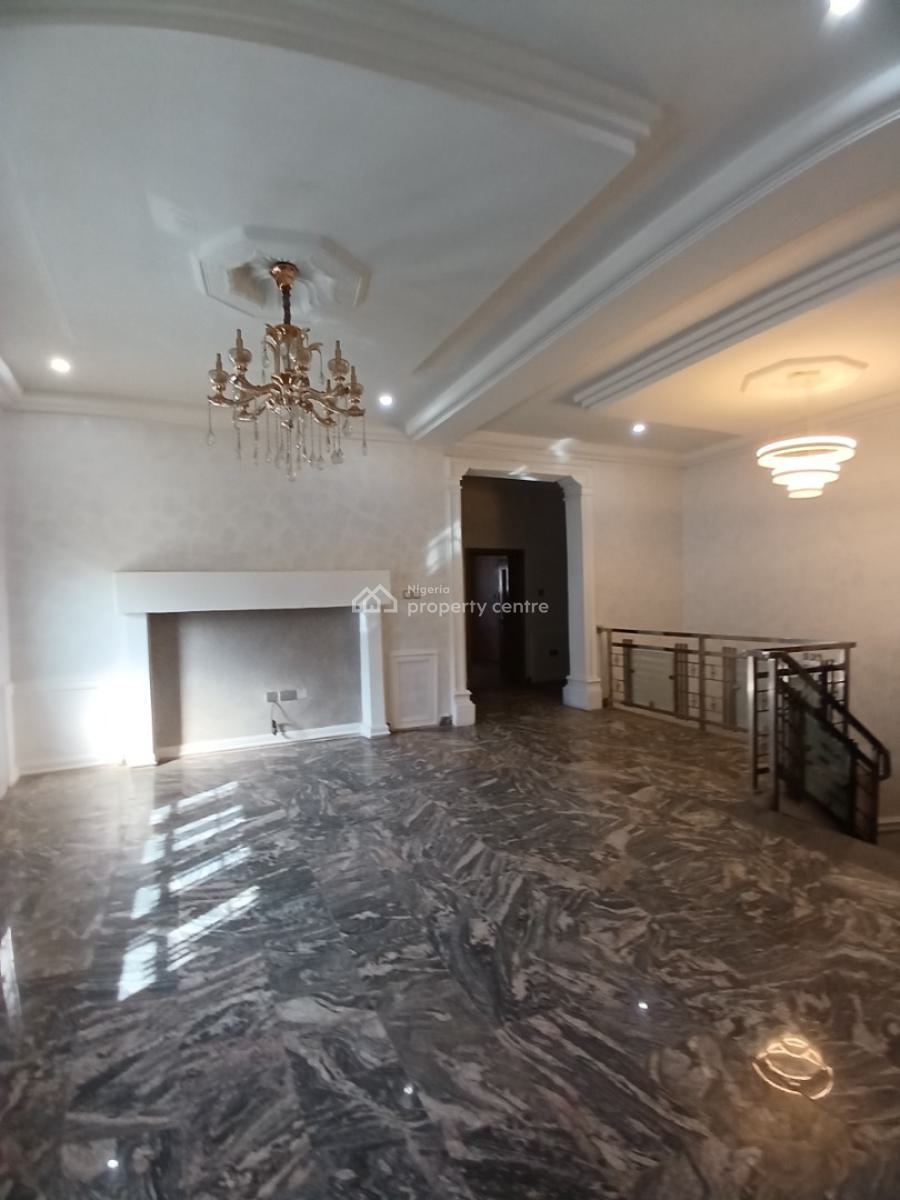 a Newly Built 5 Bedroom Fully Detached Duplex with 1 Bedroom Quest Cha, Apo Abuja By National Assembly Qt, Apo, Abuja, Detached Duplex for Rent