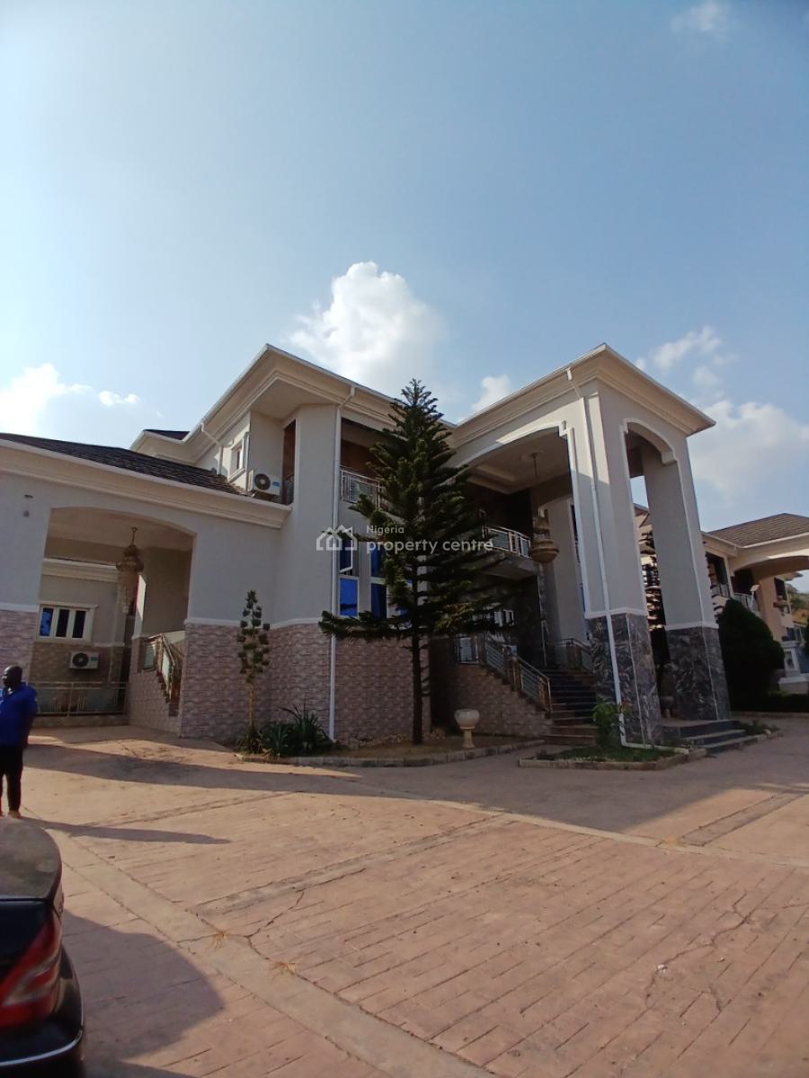 a Newly Built 5 Bedroom Fully Detached Duplex with 1 Bedroom Quest Cha, Apo Abuja By National Assembly Qt, Apo, Abuja, Detached Duplex for Rent