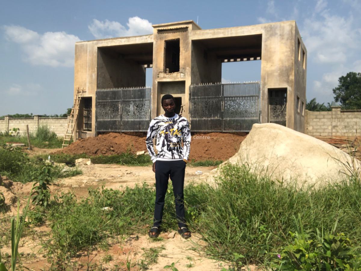 Dry 600sqm C of O Plot in Hgc Agbowa, Abatiwa, Agbowa, Ikorodu, Lagos, Residential Land for Sale