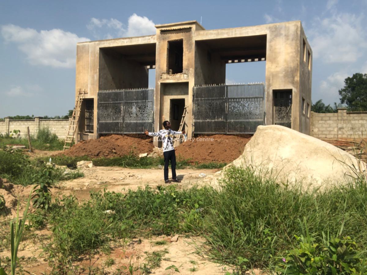 Dry 600sqm C of O Plot in Hgc Agbowa, Abatiwa, Agbowa, Ikorodu, Lagos, Residential Land for Sale