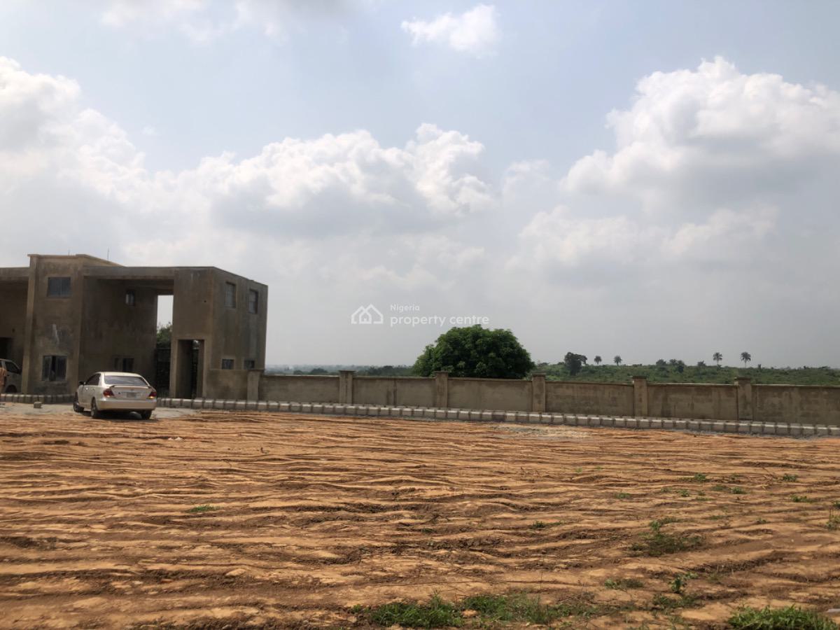 Dry 600sqm C of O Plot, Abatiwa, Agbowa, Ikorodu, Lagos, Residential Land for Sale