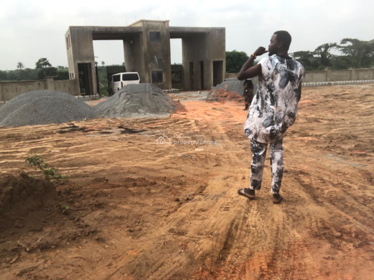 Dry 600sqm C of O Plot, Abatiwa, Agbowa, Ikorodu, Lagos, Residential Land for Sale