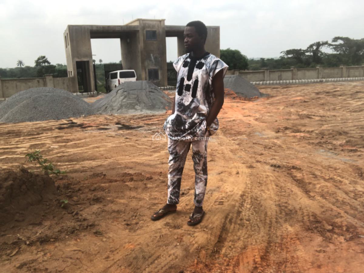 Dry 600sqm C of O Plot, Abatiwa, Agbowa, Ikorodu, Lagos, Residential Land for Sale