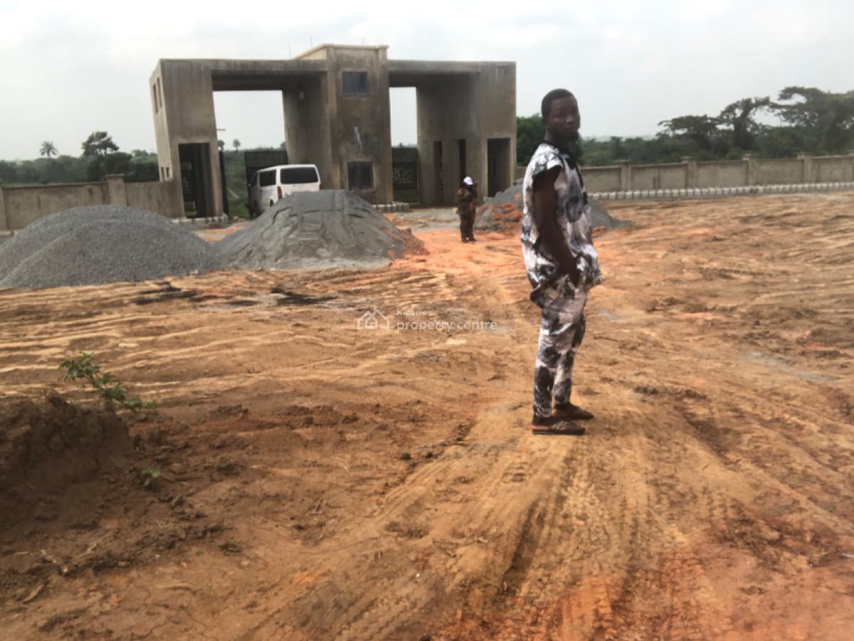 Dry 600sqm C of O Plot, Abatiwa, Agbowa, Ikorodu, Lagos, Residential Land for Sale