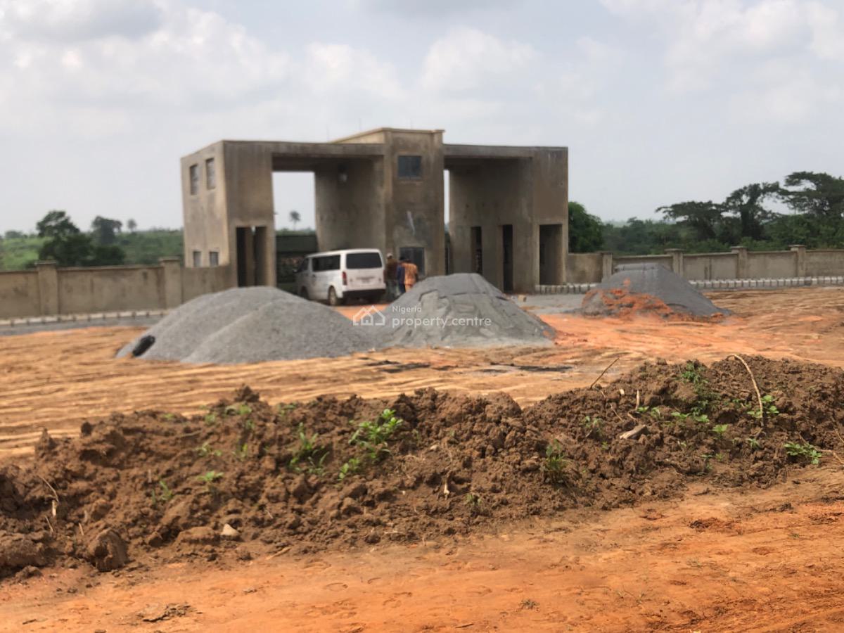 Dry 600sqm C of O Plot, Abatiwa, Agbowa, Ikorodu, Lagos, Residential Land for Sale