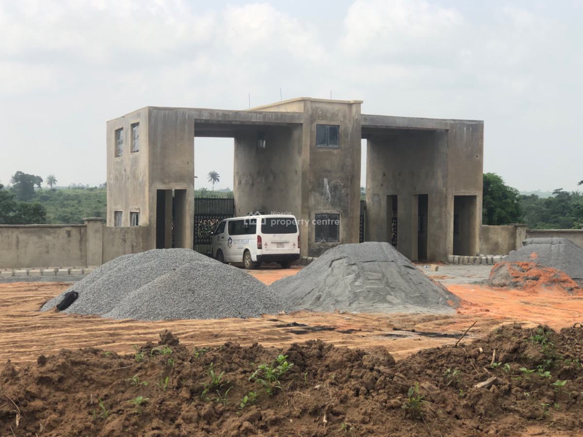 Dry 600sqm C of O Plot, Abatiwa, Agbowa, Ikorodu, Lagos, Residential Land for Sale