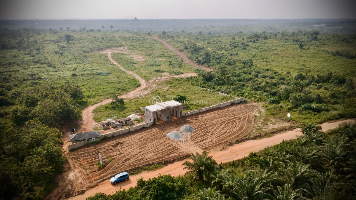 Dry 600sqm C of O Plot, Abatiwa, Agbowa, Ikorodu, Lagos, Residential Land for Sale