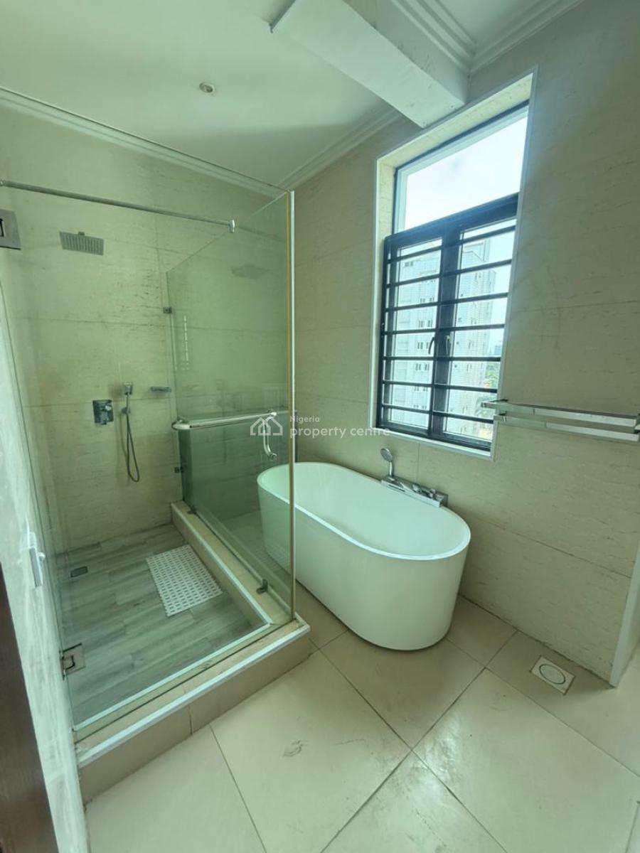 Massive 4-bedroom Penthouse Apartment with Bq, Old Ikoyi, Ikoyi, Lagos, Flat / Apartment for Rent