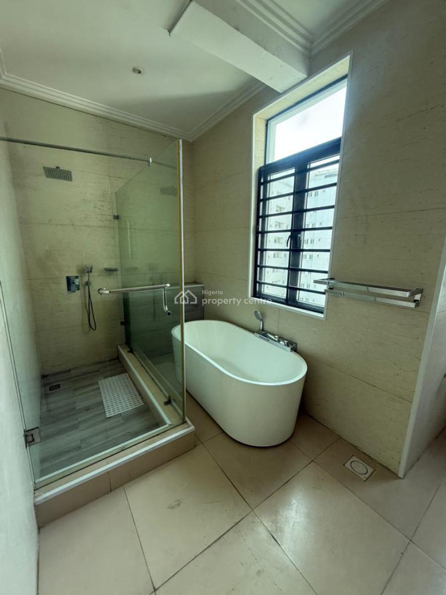 Massive 4-bedroom Penthouse Apartment with Bq, Old Ikoyi, Ikoyi, Lagos, Flat / Apartment for Rent