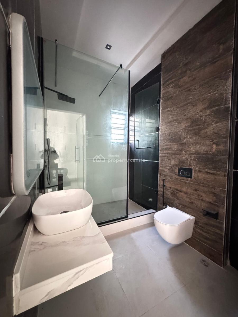 Serviced 4 Bedroom Terrace Duplex, Ikota Lekki Lagos, Ikota, Lekki, Lagos, Terraced Duplex for Sale