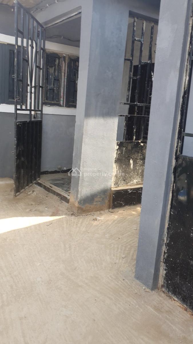 Newly Built Virgin 1 Bedroom, Piwoyi, Behind Shoprite, Airport Road, Lugbe, Lugbe District, Abuja, Flat / Apartment for Rent