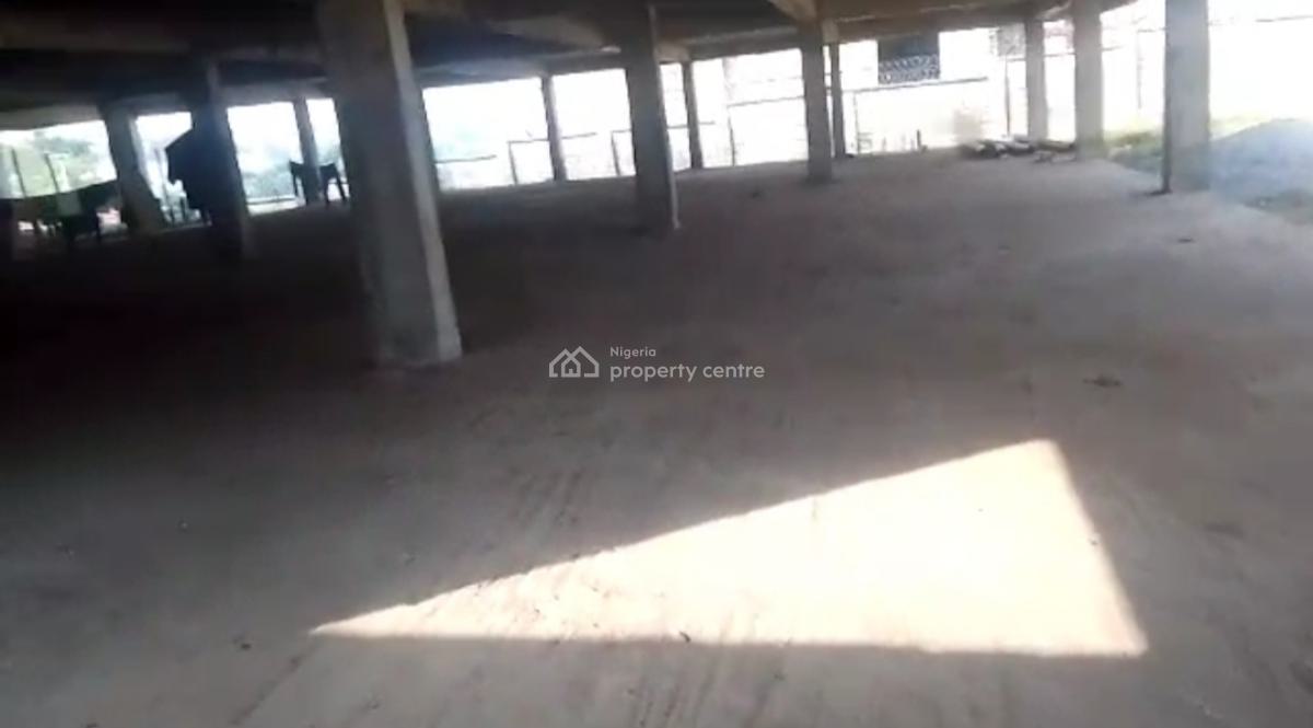 4000sqm Hotel/motel Plot with Carcass & Cofo, Very Nice Neighbourhood Tared Road, Utako, Abuja, Hotel / Guest House for Sale