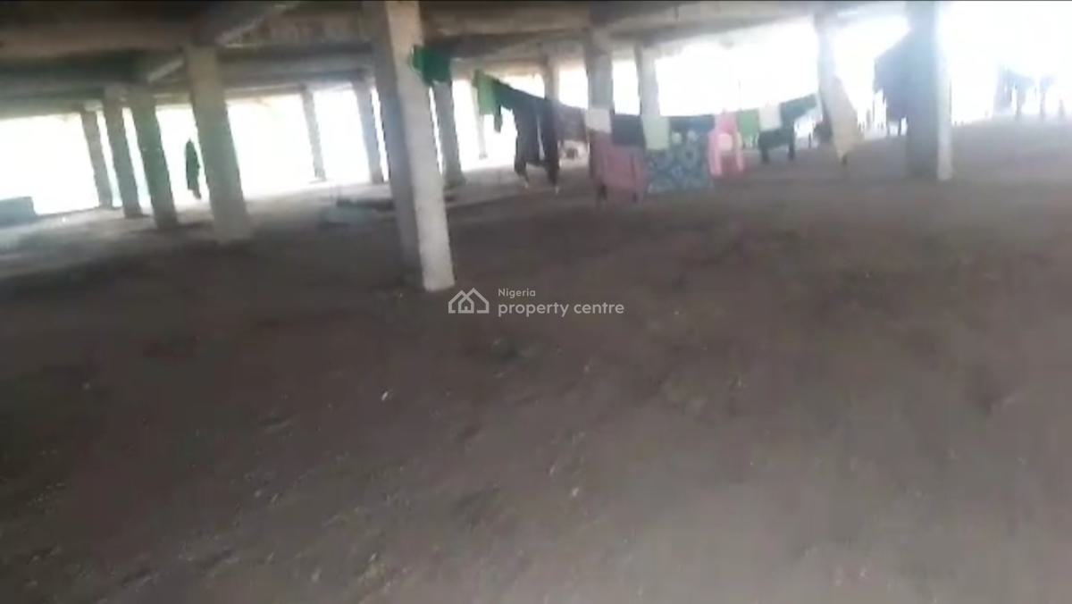 4000sqm Hotel/motel Plot with Carcass & Cofo, Very Nice Neighbourhood Tared Road, Utako, Abuja, Hotel / Guest House for Sale