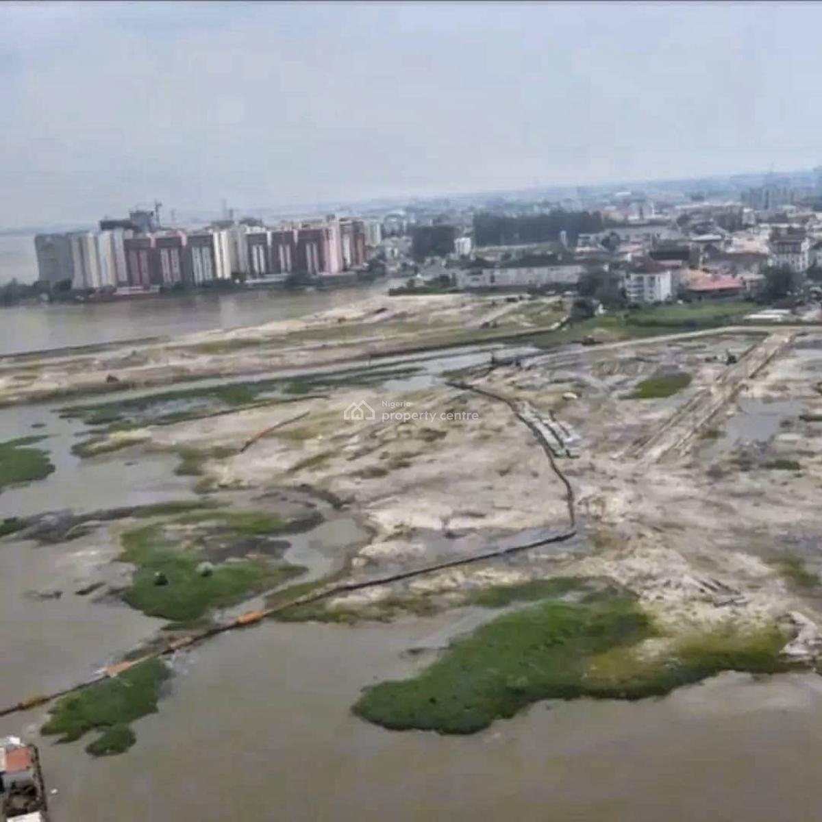 Buy and Build, C of O Land in a Prestigious Estate, Crown Waters Estate, Parkview, Ikoyi, Lagos, Residential Land for Sale