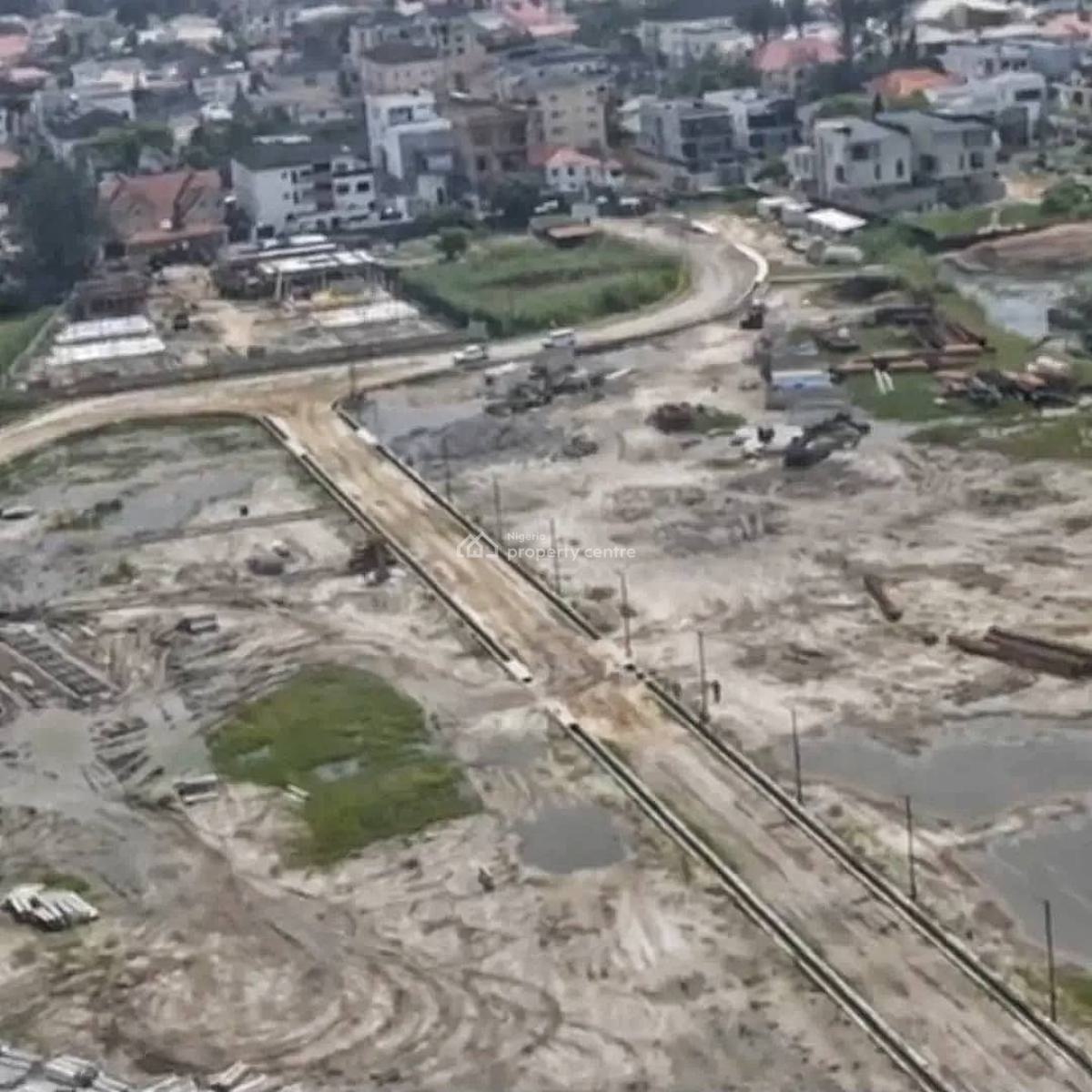 Buy and Build, C of O Land in a Prestigious Estate, Crown Waters Estate, Parkview, Ikoyi, Lagos, Residential Land for Sale