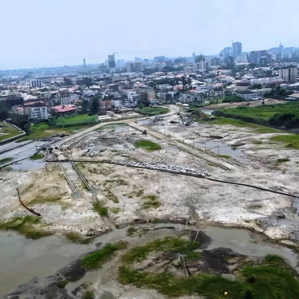 Buy and Build, C of O Land in a Prestigious Estate, Crown Waters Estate, Parkview, Ikoyi, Lagos, Residential Land for Sale