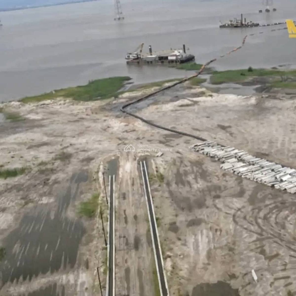 Buy and Build, C of O Land in a Prestigious Estate, Crown Waters Estate, Parkview, Ikoyi, Lagos, Residential Land for Sale