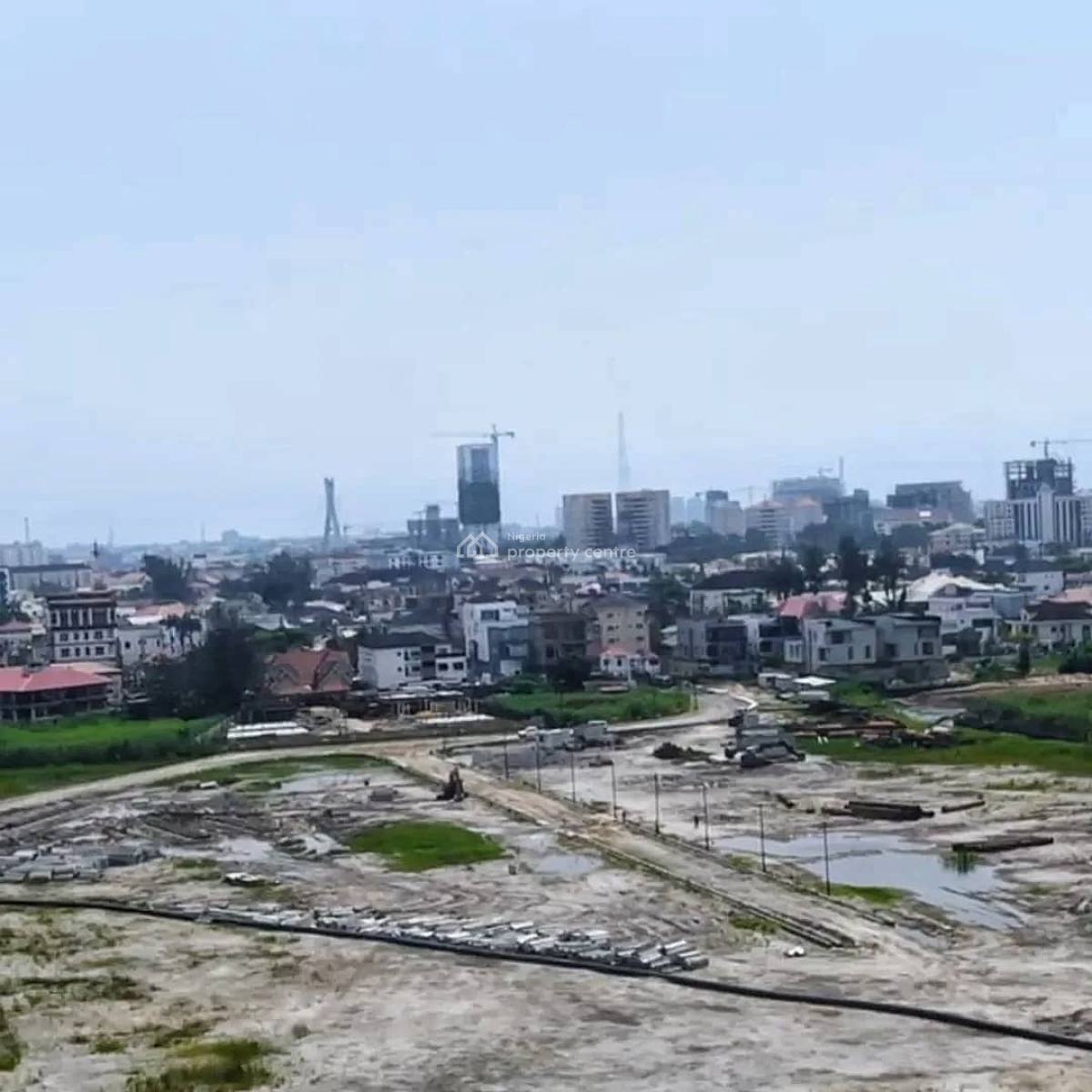 Buy and Build, C of O Land in a Prestigious Estate, Crown Waters Estate, Parkview, Ikoyi, Lagos, Residential Land for Sale