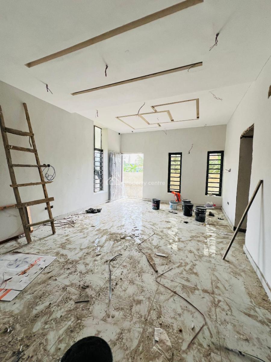 Luxury Newly Built 4 Bedroom Detached Duplex in a Secured Estate, Maryland, Ikeja, Lagos, Detached Duplex for Sale