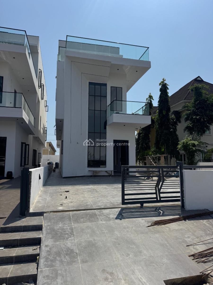 Magnificent 5 Bedroom Detached Duplex with Luxury Finish,swimming Pool, Orchid, Lekki, Lagos, Detached Duplex for Sale