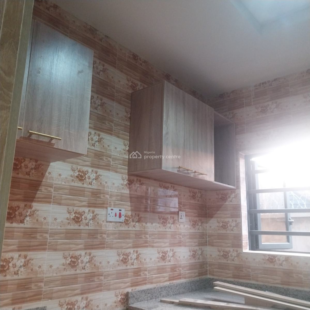 Decent 2bedroom.flat with Constant Light at Close  Cele B/stop, Private Estate in Magboto, Magboro, Ogun, Flat / Apartment for Rent