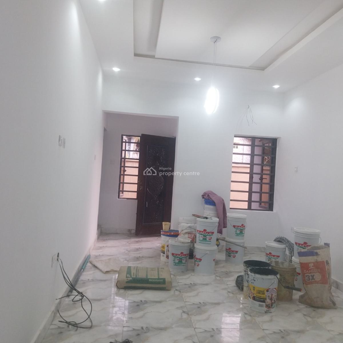 Decent 2bedroom.flat with Constant Light at Close  Cele B/stop, Private Estate in Magboto, Magboro, Ogun, Flat / Apartment for Rent